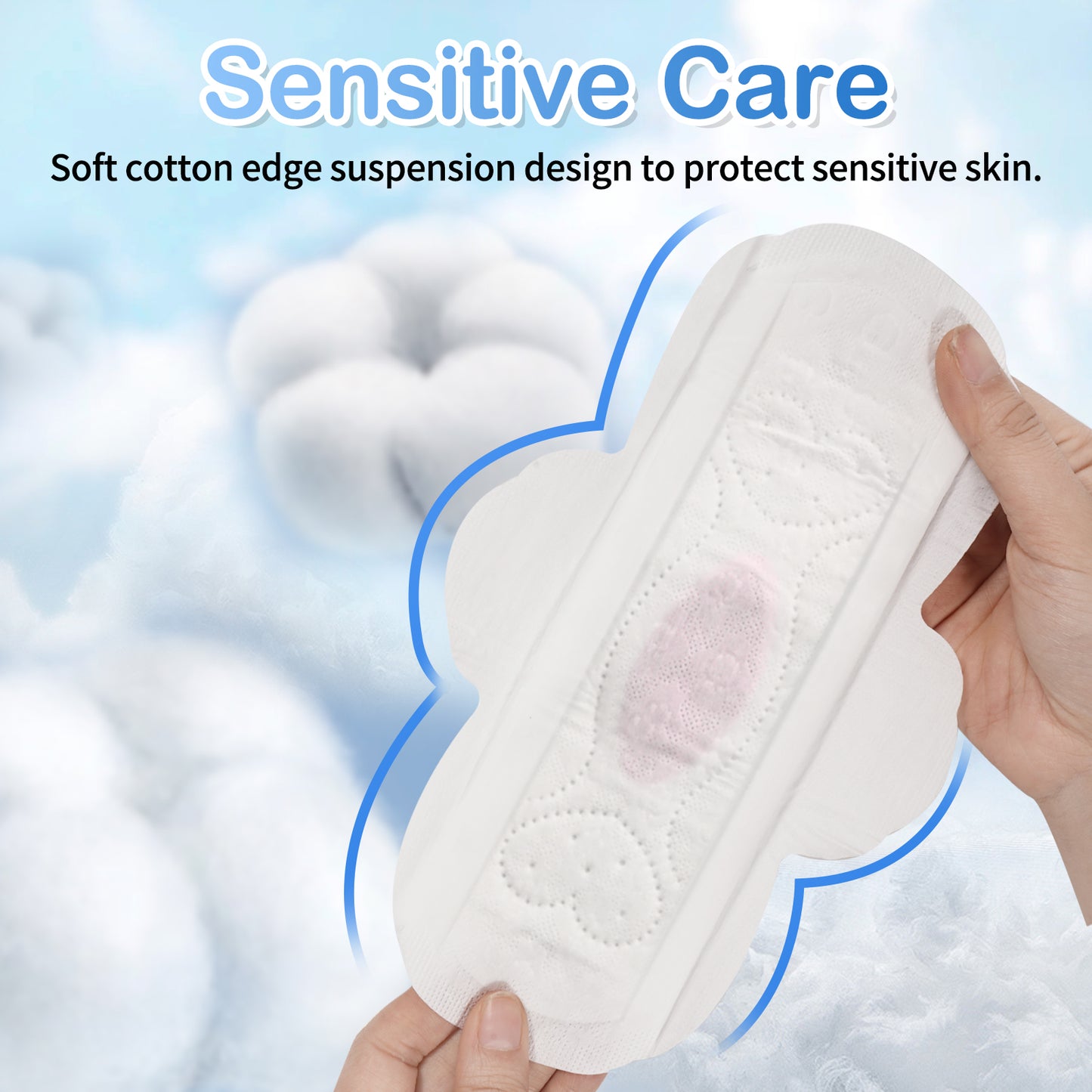 10Packs Zhuyin Menstrual Super Magic Absorptive Pads Qwency's Recommendation