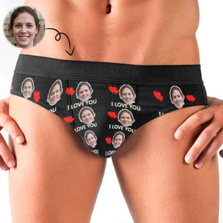 DIY Men's Boxer Valentine's Day Gift