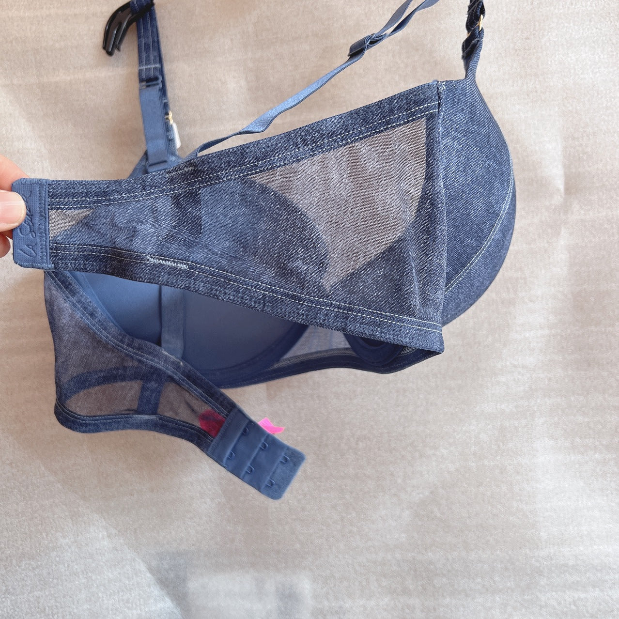 La Sen//z Jeans Bra