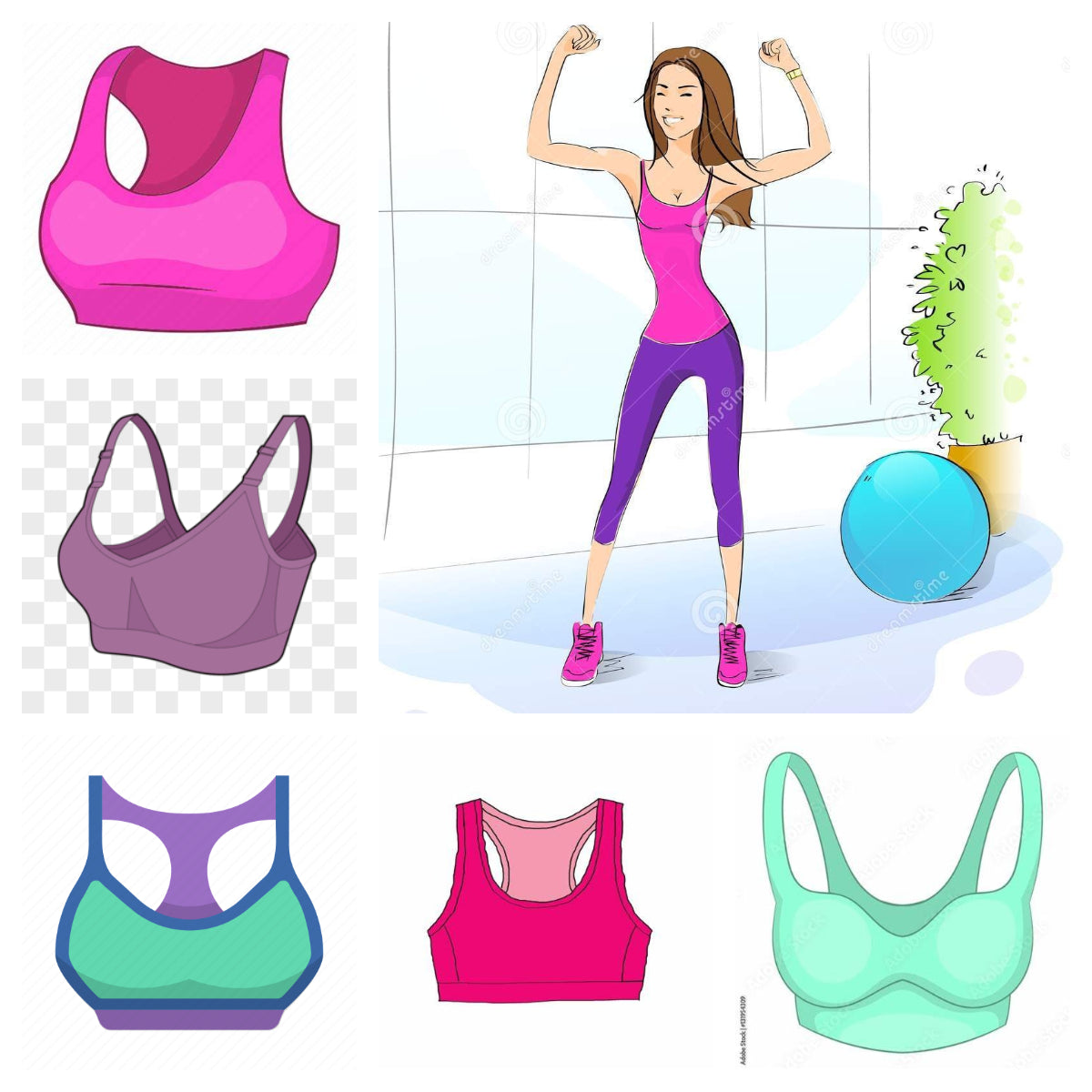 【LIVE Packing】Sports Bras & Yoga Pants