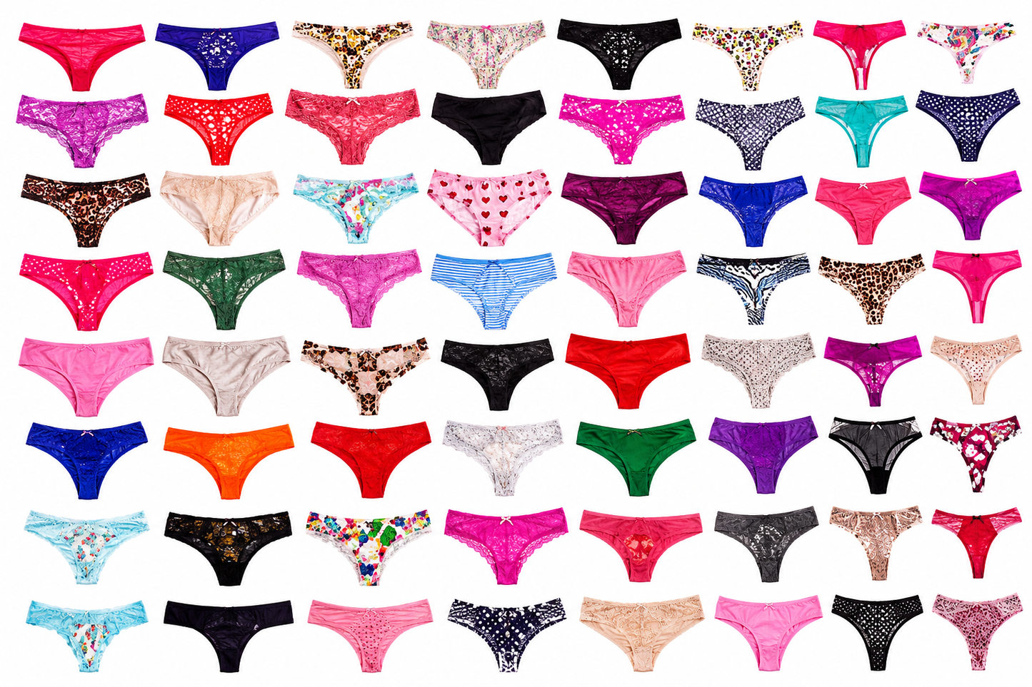 【Qwency's TIKTOK LIVE】 Women 15pcs Variety Panties / Bras Bundles- Free Ship/True to Size XS-4XL /Random Select/ Nice Brands Mix