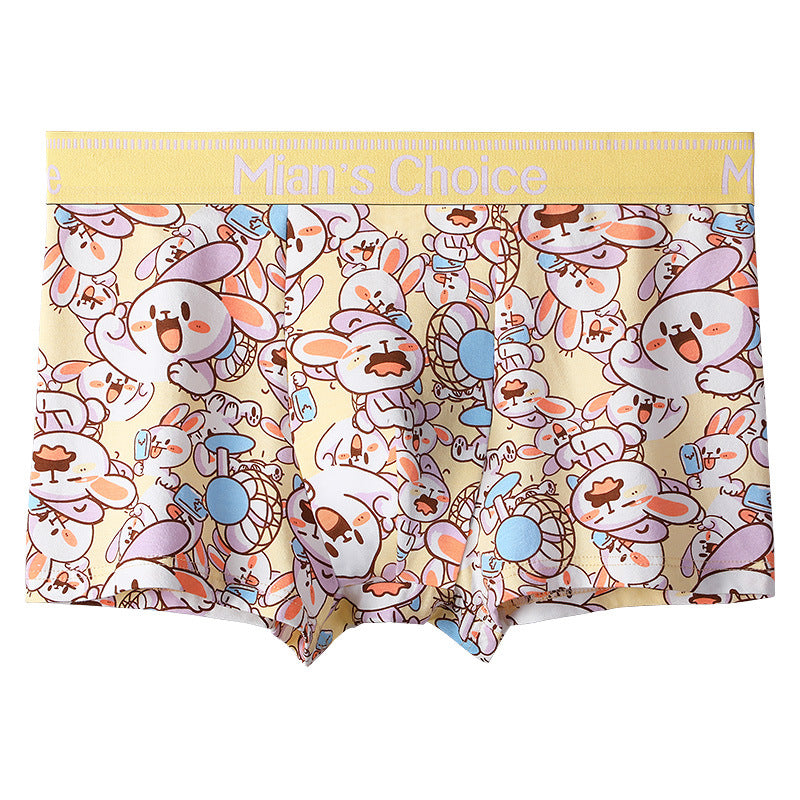 6pcs Mian's Choice Men Boxers-Add Whatsapp for Colors