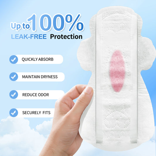 10Packs Zhuyin Menstrual Super Magic Absorptive Pads Qwency's Recommendation