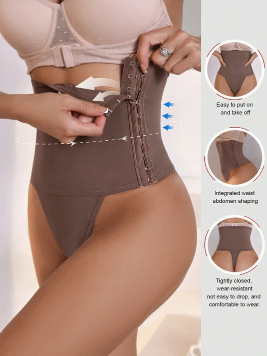 Bodyshaper 2 sides Open Corsets Thongs