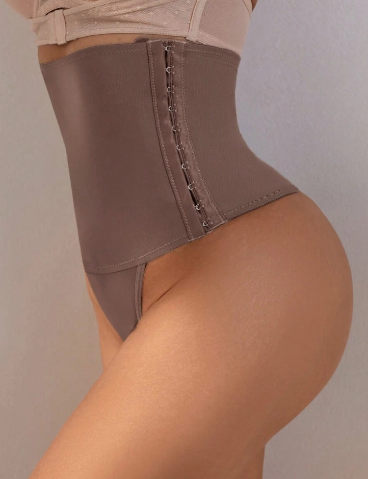 Bodyshaper 2 sides Open Corsets Thongs