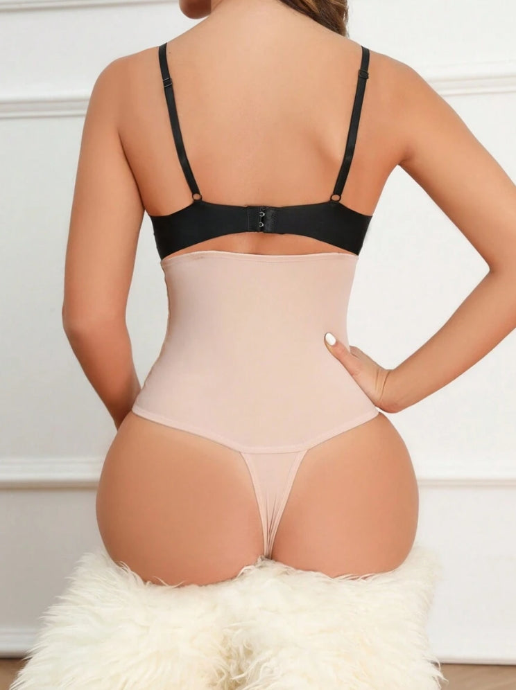 Bodyshaper 2 sides Open Corsets Thongs