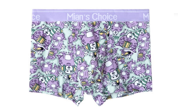 5pcs Mian's Choice Men Boxers