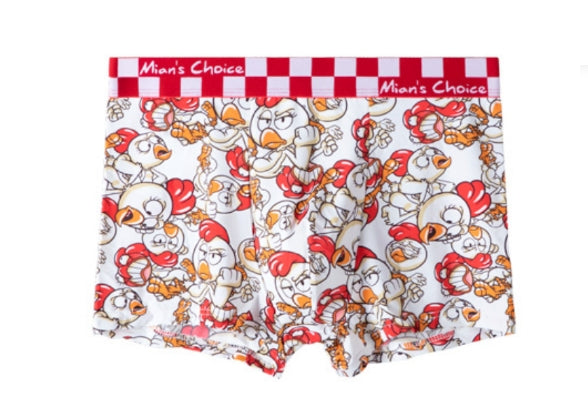 5pcs Mian's Choice Men Boxers