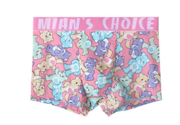 5pcs Mian's Choice Men Boxers