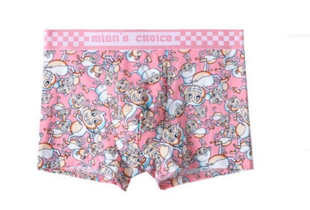 5pcs Mian's Choice Men Boxers