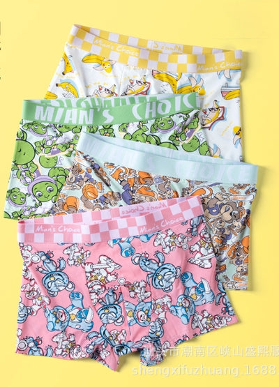 5pcs Mian's Choice Men Boxers