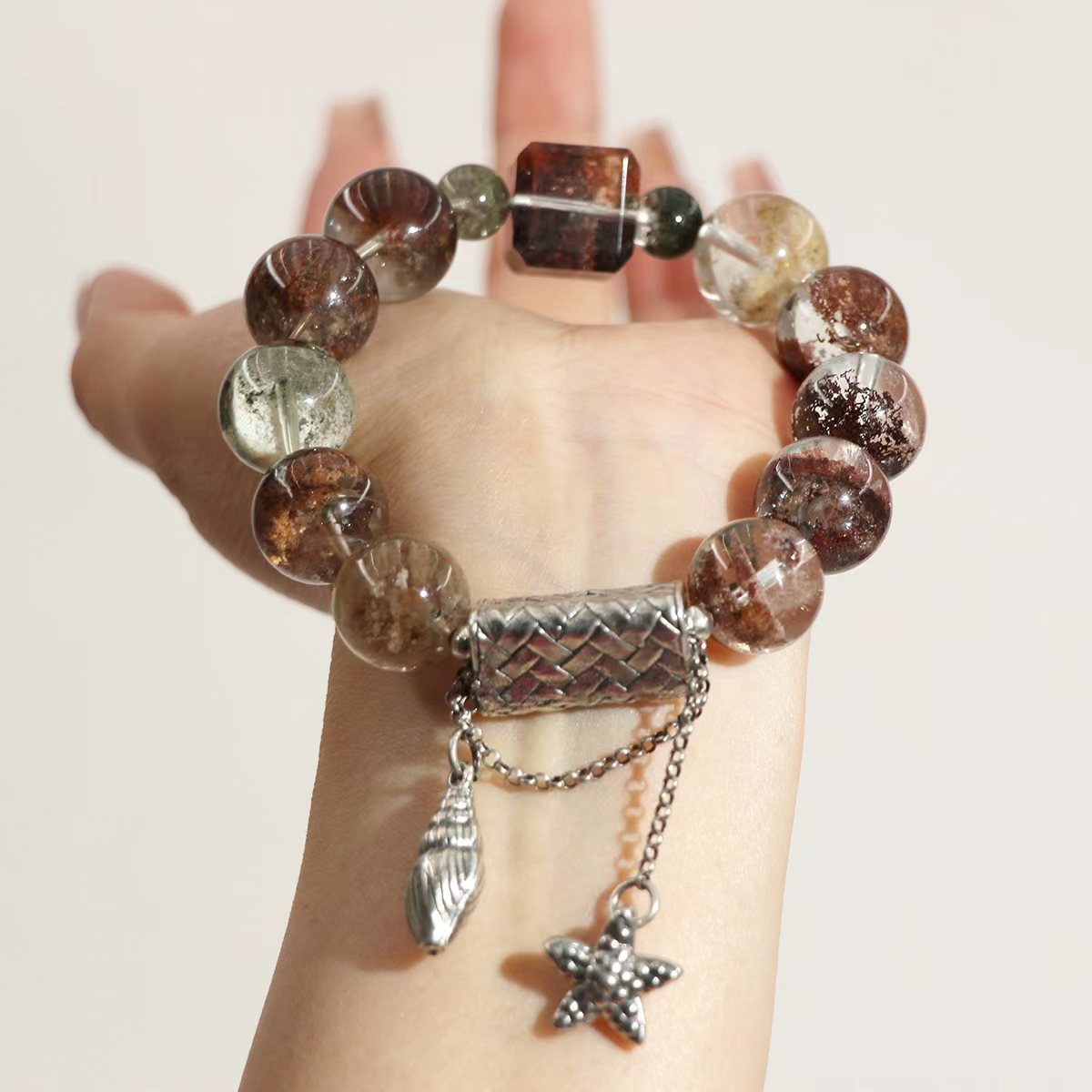 Natural Crystal Bracelets