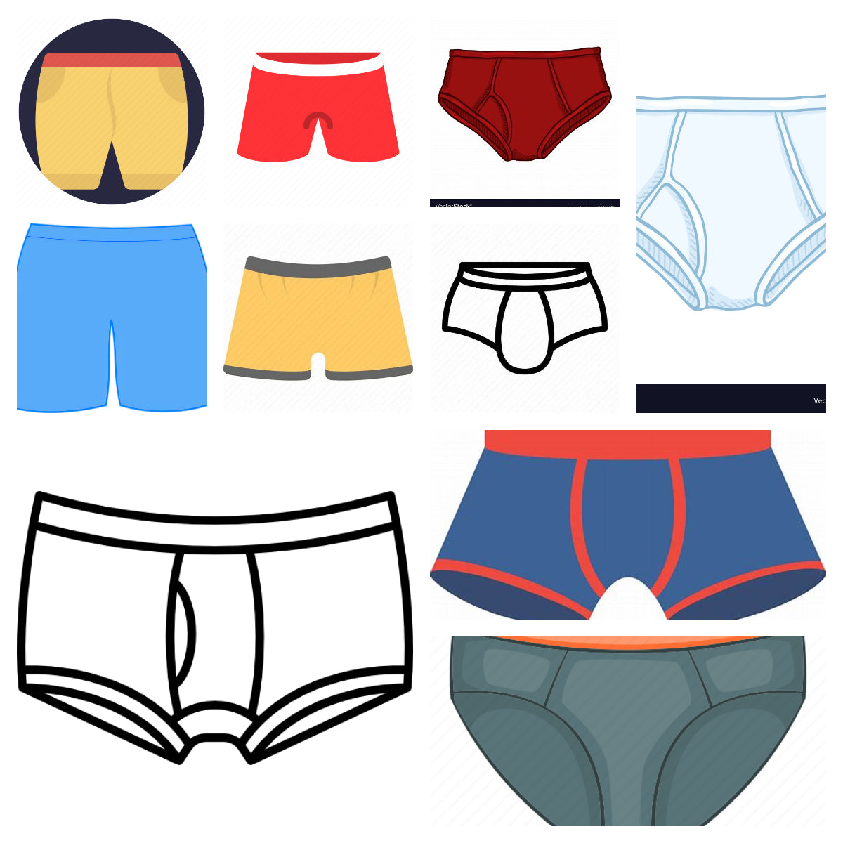 【Qwency's TIKTOK LIVE】 Ladies Panties / Men Boxer- Free Ship/True to Size/Random Pick/Nice Brands Mix