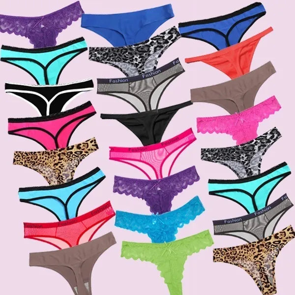 【Qwency's TIKTOK LIVE】 Ladies Panties / Men Boxer- Free Ship/True to Size/Random Pick/Nice Brands Mix