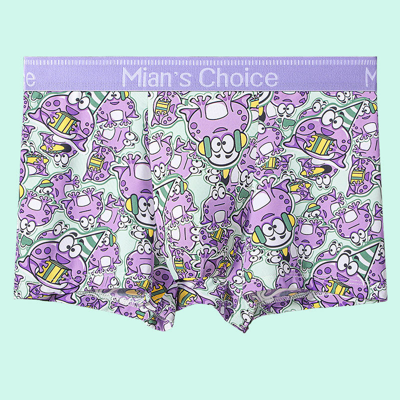 6pcs Mian's Choice Men Boxers-Add Whatsapp for Colors