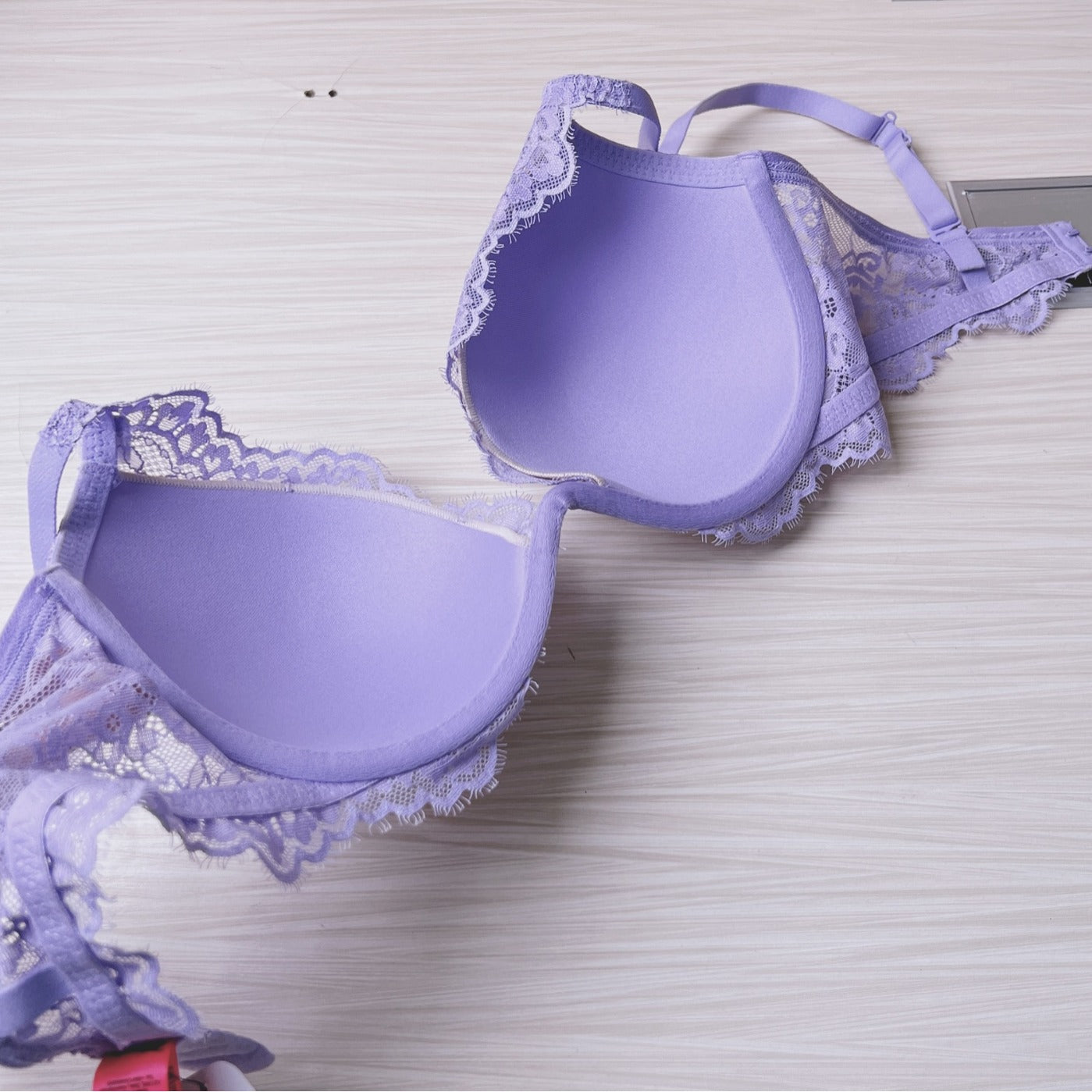 La Sen/za Bra Purple C/D/DD/DDD Cup