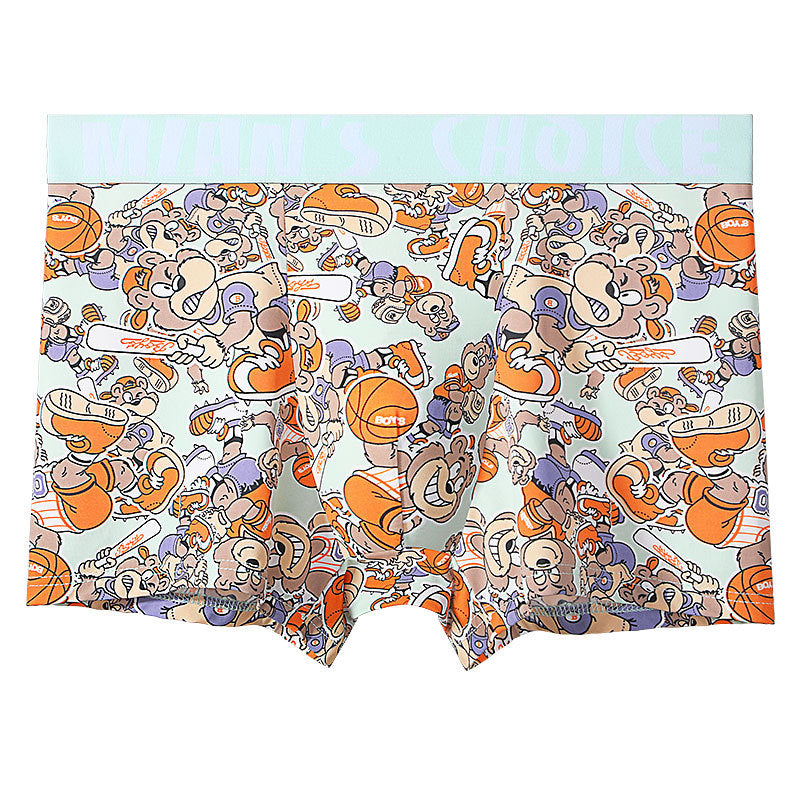 6pcs Mian's Choice Men Boxers-Add Whatsapp for Colors