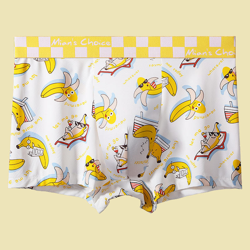 6pcs Mian's Choice Men Boxers-Add Whatsapp for Colors