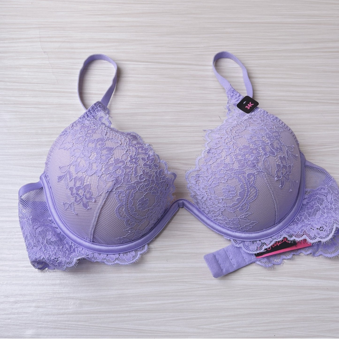 La Sen/za Bra Purple C/D/DD/DDD Cup