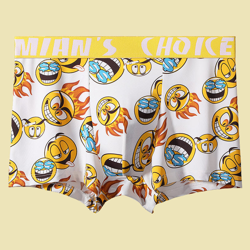 6pcs Mian's Choice Men Boxers-Add Whatsapp for Colors