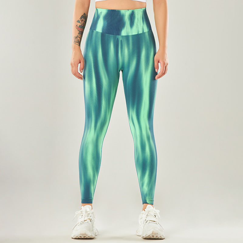 【Qwency】Aurora Light Yoga Pants Leggings TIKTOK LIVE