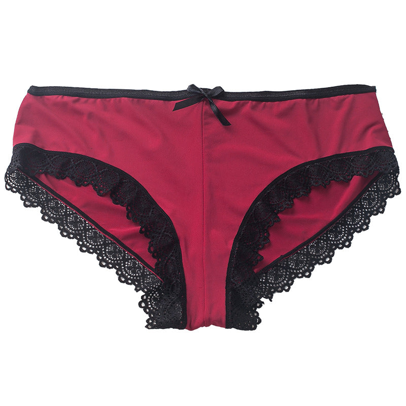 【Size S-XL】5pcs Silky Underwear