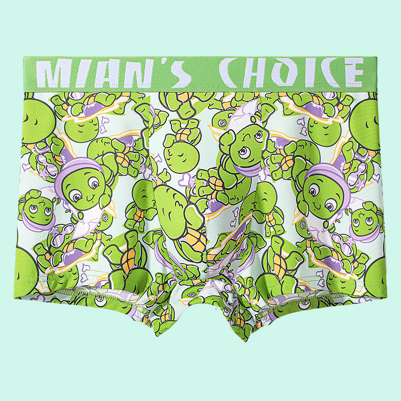 6pcs Mian's Choice Men Boxers-Add Whatsapp for Colors
