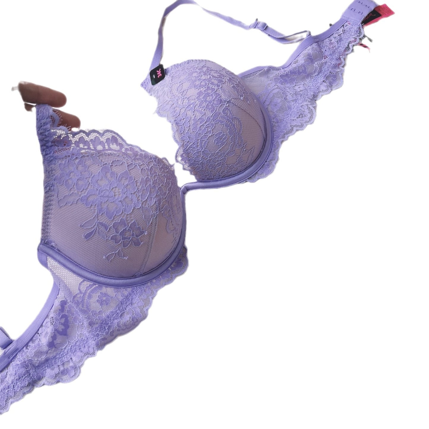 La Sen/za Bra Purple C/D/DD/DDD Cup