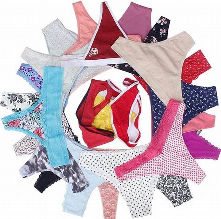 【Qwency's TIKTOK LIVE】 Ladies Panties / Men Boxer- Free Ship/True to Size/Random Pick/Nice Brands Mix