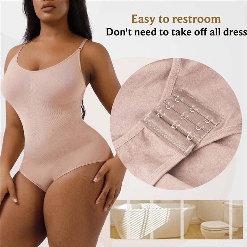 Bodyshaper With Open Bottom