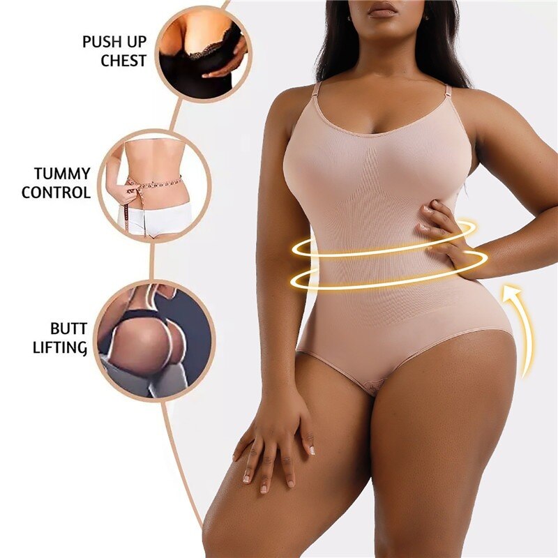 Bodyshaper With Open Bottom