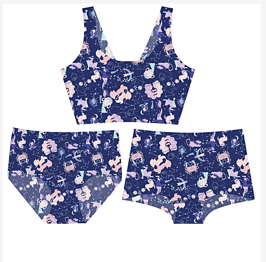 3pcs Matching Sets 1 bra +1 brief+ 1 boyshorts XL/2XL/3XL/4XL withWomen's Bras Brief Boyshorts Panties 3 pieces in 1 Set Womenswear Everyday Fit