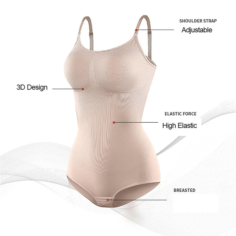 Bodyshaper With Open Bottom