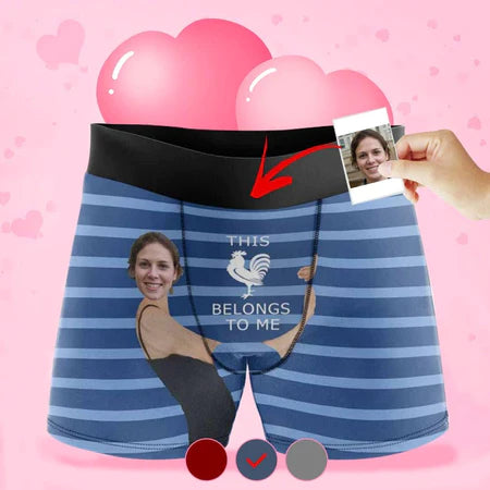 DIY Men's Boxer Valentine's Day Gift