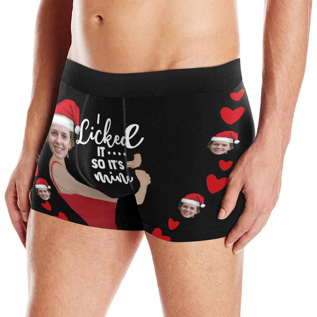 DIY Men's Boxer Valentine's Day Gift