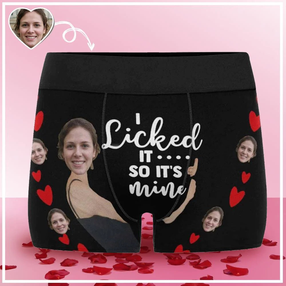 DIY Men's Boxer Valentine's Day Gift