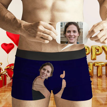 DIY Men's Boxer Valentine's Day Gift