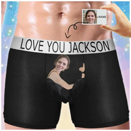 DIY Men's Boxer Valentine's Day Gift