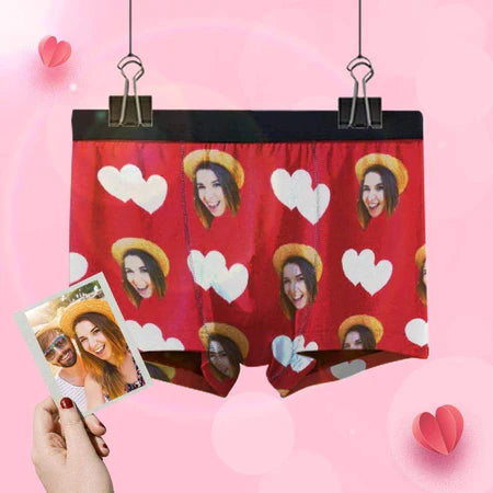 DIY Men's Boxer Valentine's Day Gift