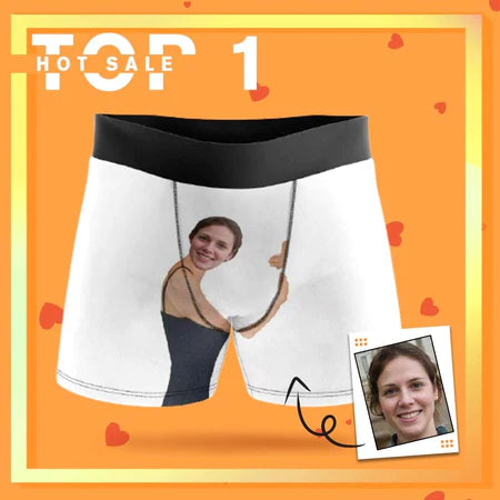 DIY Men's Boxer Valentine's Day Gift