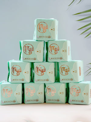 10Packs Menstrual Super Magic Absorptive Pads Qwency's Recommendation