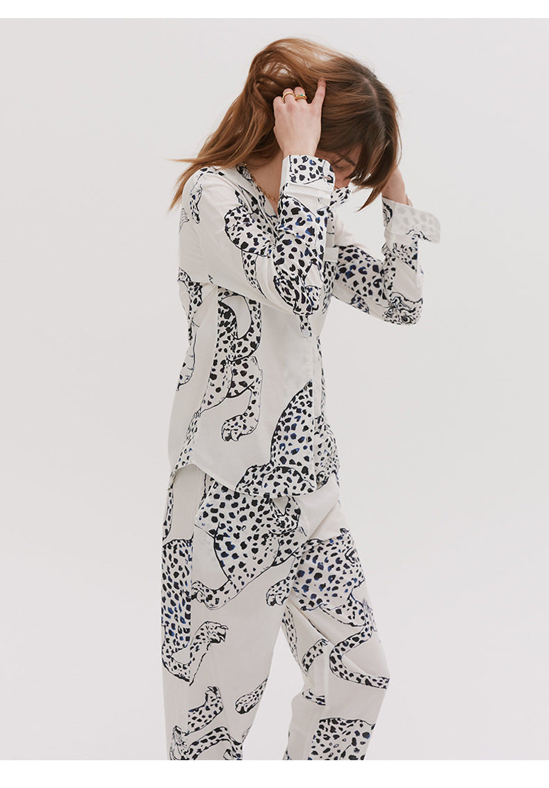 【Size S-XL】Cheetah Sleepwear