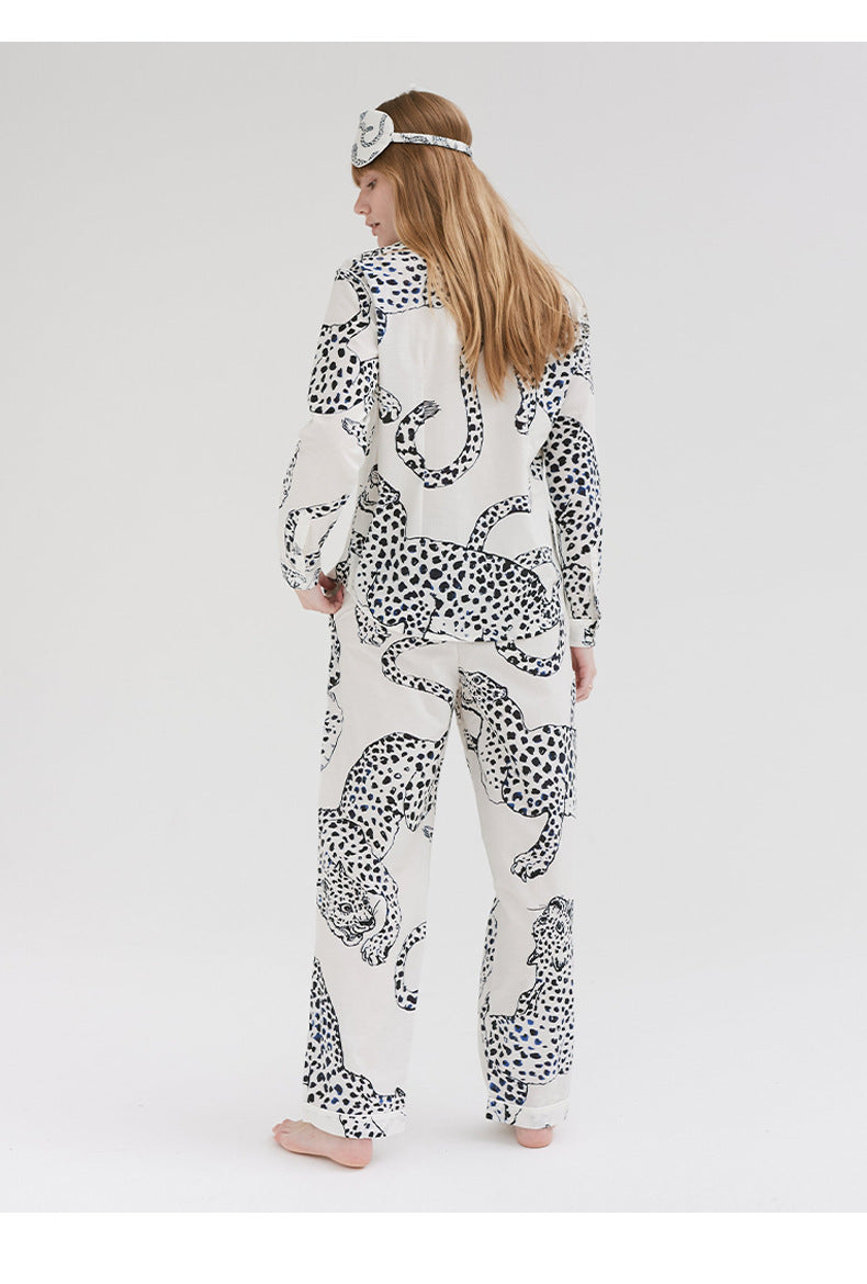 【Size S-XL】Cheetah Sleepwear