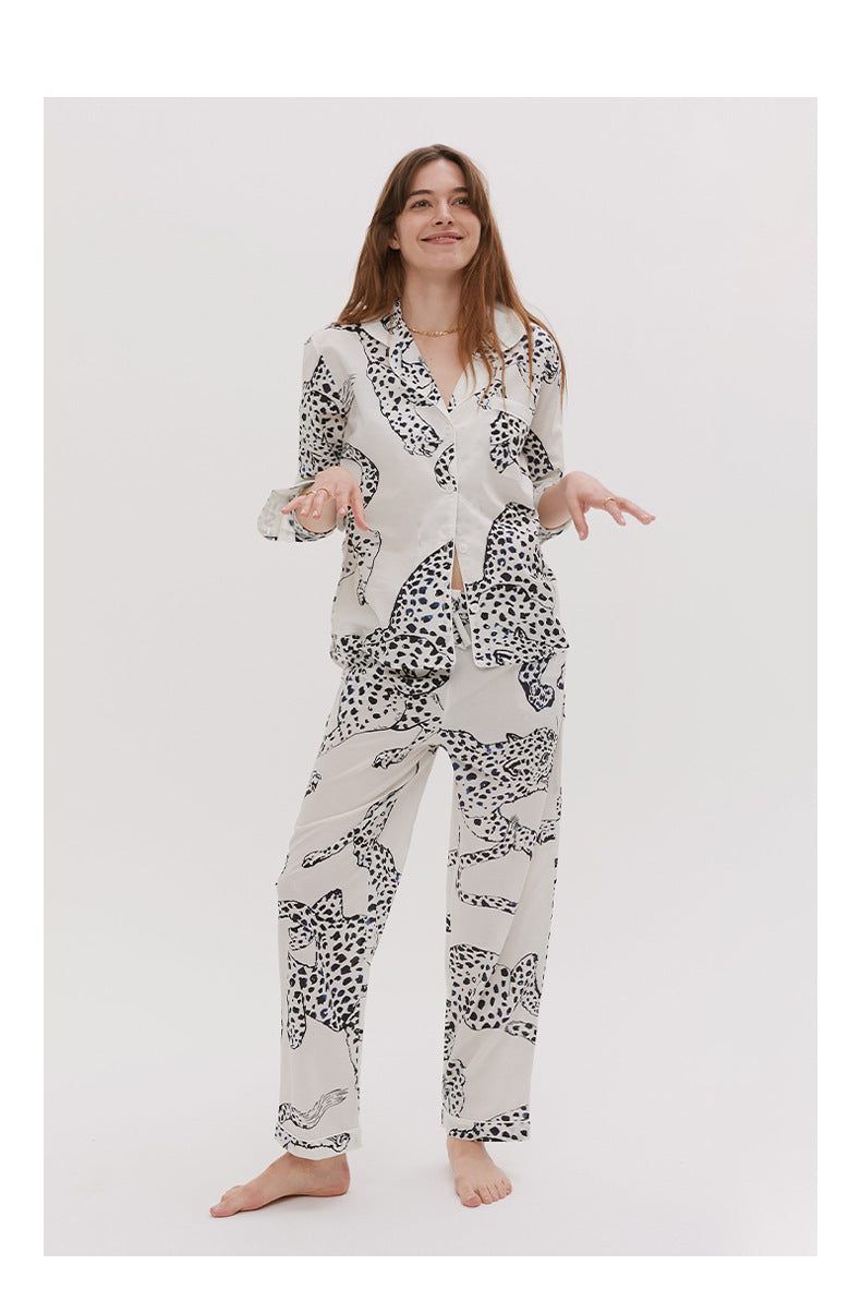 【Size S-XL】Cheetah Sleepwear