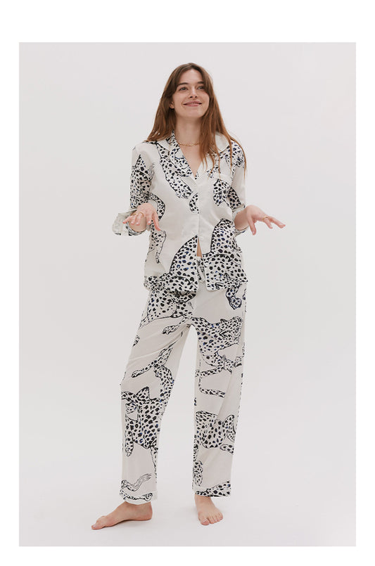 【Size S-XL】Cheetah Sleepwear